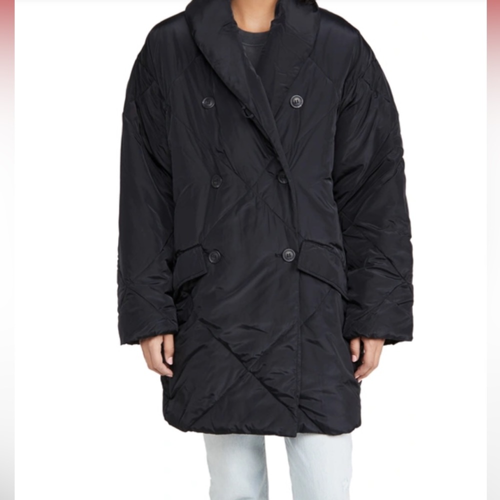 Free people puffer jacket
